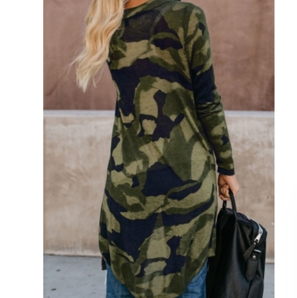 Camo duster. Too cute - Picture 3 of 5